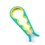 ⁦Ouvre-boîte Multifonction 4 en 1 et Cuillères à Mesurer Pliables en Silicone -  فتاحة العلب متعددة الوظائف و ملاعق قياس قابلة للطي⁩ - الصورة ⁦2⁩