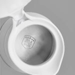 ⁦Bouilloire électrique pliable en silicone ,portable Avec  indicateur de mise hors tension غلاية كهربائية قابلة للطي محمولة سيليكون⁩ - الصورة ⁦3⁩