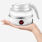 ⁦Bouilloire électrique pliable en silicone ,portable Avec  indicateur de mise hors tension غلاية كهربائية قابلة للطي محمولة سيليكون⁩ - الصورة ⁦5⁩