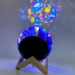 ⁦Projecteur et Haut Parleur Bluetooth pour enfants - مصباح ليلي للأطفال مع مكبر صوت⁩ - الصورة ⁦4⁩