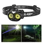 ⁦Lampe frontale LED rechargeable 1500 lumens, 5 modes, étanche IPX4 - مصباح الرأس⁩ - الصورة ⁦6⁩