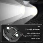 ⁦Lampe frontale LED rechargeable 1500 lumens, 5 modes, étanche IPX4 - مصباح الرأس⁩ - الصورة ⁦2⁩
