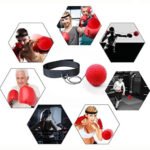 ⁦Balle de Boxe Reflex pour améliorer la coordination œil-main 3Pcs⁩ - الصورة ⁦4⁩