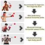 ⁦Balle de Boxe Reflex pour améliorer la coordination œil-main 3Pcs⁩ - الصورة ⁦7⁩
