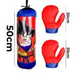 ⁦Ensemble de sac de boxe pour enfants Dragon Ball⁩ - الصورة ⁦2⁩
