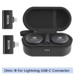 ⁦Microphone Cravate Sans Fil BOYA Omic-U IPhone Type C - ميكروفون بويا أصلي⁩ - الصورة ⁦6⁩