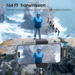 ⁦Microphone Cravate Sans Fil BOYA Omic-U IPhone Type C - ميكروفون بويا أصلي⁩ - الصورة ⁦7⁩