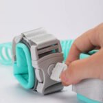 ⁦Dispositif Anti-Perte Rotatif 2 Mètres avec Serrure de Verrouillage - سوار بقفل أمان لشد الأطفال⁩ - الصورة ⁦3⁩