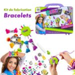 Kit de Fabrication de Bracelets Créatifs pour Filles