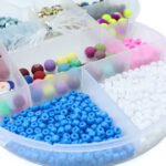 ⁦Bracelet D'amitié DIY Kit de Bricolage Pour Filles V5⁩ - الصورة ⁦2⁩