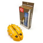 ⁦Lot de 2 caches étriers de frein de voiture durables 3D 25cm⁩ - الصورة ⁦5⁩