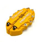 ⁦Lot de 2 caches étriers de frein de voiture durables 3D 25cm⁩ - الصورة ⁦3⁩