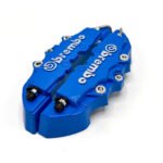 ⁦Lot de 2 caches étriers de frein de voiture durables 3D 25cm⁩ - الصورة ⁦2⁩