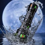 ⁦Lampe de poche LED super lumineuse 150 000 lumens rechargeable USB⁩ - الصورة ⁦3⁩