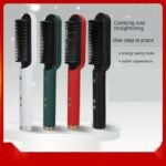 ⁦Brosse à cheveux chauffante en céramique 6 niveaux de chaleur  360° – Lisseur HQT-909B⁩ - الصورة ⁦4⁩