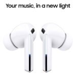 ⁦Écouteurs Bluetooth sans fil Samsung Galaxy Buds 3 contrôle tactile - سماعات بلوتوث لاسلكية⁩ - الصورة ⁦4⁩