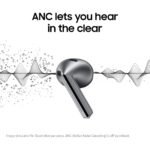 ⁦Écouteurs Bluetooth sans fil Samsung Galaxy Buds 3 contrôle tactile - سماعات بلوتوث لاسلكية⁩ - الصورة ⁦2⁩