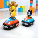 ⁦Voiture Télécommandée Crash Bumper Rechargeable 2Pcs pour Enfants - لعبة سيارات اللاسلكية للأطفال⁩ - الصورة ⁦3⁩
