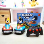 ⁦Voiture Télécommandée Crash Bumper Rechargeable 2Pcs pour Enfants - لعبة سيارات اللاسلكية للأطفال⁩ - الصورة ⁦2⁩