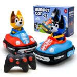 Voiture Télécommandée Crash Bumper Rechargeable 2Pcs pour Enfants - لعبة سيارات اللاسلكية للأطفال