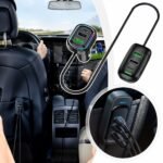 ⁦Chargeur Voiture 6 Ports USB Type-C avec Éclairage RGB – شاحن سيارة⁩ - الصورة ⁦4⁩