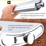 ⁦Flasque Métallique Portable 1800ml en Acier Inoxydable 18/8 avec Étui en Cuir pour Activités Extérieures⁩ - الصورة ⁦3⁩