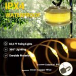 ⁦Guirlande lumineuse à rangement rapide pour camping 20m - مصباح تخييم 20 متر⁩ - الصورة ⁦6⁩
