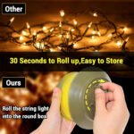 ⁦Guirlande lumineuse à rangement rapide pour camping 20m - مصباح تخييم 20 متر⁩ - الصورة ⁦4⁩