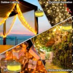 ⁦Guirlande lumineuse à rangement rapide pour camping 20m - مصباح تخييم 20 متر⁩ - الصورة ⁦3⁩