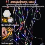 ⁦Lampe à Bande LED 10m Étanche pour Camping 2en1 - شريط إضاءة مقاوم للماء للتخييم⁩ - الصورة ⁦3⁩