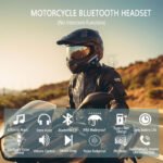 ⁦Microphone Casque Moto Sans Fil CL8 Bluetooth 5.3 avec Réduction Intelligente du Bruit - ميكروفون لاسلكي لسائقي الدراجات النارية⁩ - الصورة ⁦5⁩
