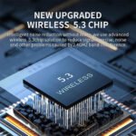 ⁦Microphone Casque Moto Sans Fil CL8 Bluetooth 5.3 avec Réduction Intelligente du Bruit - ميكروفون لاسلكي لسائقي الدراجات النارية⁩ - الصورة ⁦4⁩