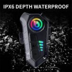 ⁦Microphone Casque Moto Sans Fil CL8 Bluetooth 5.3 avec Réduction Intelligente du Bruit - ميكروفون لاسلكي لسائقي الدراجات النارية⁩ - الصورة ⁦3⁩