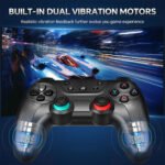 ⁦Manette de jeu sans fil 2.4G Compatible avec Android TV Box, Steam, PC, TVBOX, PS3 – يد تحكم لاسلكية⁩ - الصورة ⁦2⁩