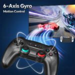 ⁦Manette de jeu sans fil 2.4G Compatible avec Android TV Box, Steam, PC, TVBOX, PS3 - يد تحكم لاسلكية⁩ - الصورة ⁦4⁩