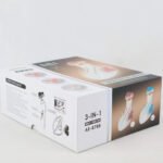 ⁦Brosse Nettoyante Électrique Cnaier AE-8788 3 Têtes Rotatives Recharge USB - جهاز تنظيف البشرة بعمق⁩ - الصورة ⁦3⁩