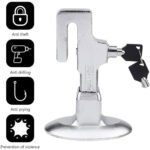 ⁦Antivol de pédale d'embrayage en acier inoxydable - أداة حماية للسيارات⁩ - الصورة ⁦6⁩