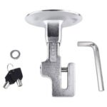 ⁦Antivol de pédale d'embrayage en acier inoxydable - أداة حماية للسيارات⁩ - الصورة ⁦4⁩