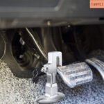 ⁦Antivol de pédale d'embrayage en acier inoxydable - أداة حماية للسيارات⁩ - الصورة ⁦2⁩