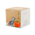 ⁦Haut Parleur Bleutooth Rechargeable form Citrouille Batterie 1200mAh⁩ - الصورة ⁦3⁩