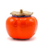 ⁦Haut Parleur Bleutooth Rechargeable form Citrouille Batterie 1200mAh⁩ - الصورة ⁦2⁩