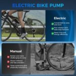 ⁦Compresseur d'Air Portable 150 PSI avec Lampe LED – منفاخ هواء محمول مع إضاءة⁩ - الصورة ⁦5⁩