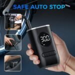 ⁦Compresseur d'Air Portable 150 PSI avec Lampe LED – منفاخ هواء محمول مع إضاءة⁩ - الصورة ⁦3⁩