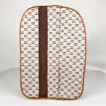 ⁦Pack 3Pcs Cabas Sac a Dos et Pochette en Tissue Imperméable Beige⁩ - الصورة ⁦5⁩