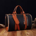 ⁦Sac de voyage tendance en PU Grand Capacité et Pliable⁩ - الصورة ⁦2⁩