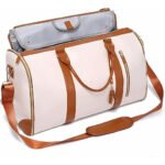 ⁦Sac de voyage tendance en PU Grand Capacité et Pliable⁩ - الصورة ⁦3⁩