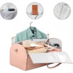 ⁦Sac de voyage tendance en PU Grand Capacité et Pliable⁩ - الصورة ⁦4⁩