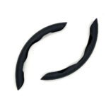 ⁦Couvre Volant Universel en Simili Cuir 2Pcs⁩ - الصورة ⁦4⁩