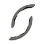 ⁦Couvre Volant Universel en Simili Cuir 2Pcs⁩ - الصورة ⁦2⁩