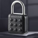 ⁦Cadenas à 9 Chiffres, Serrure En Métal Sans Clé⁩ - الصورة ⁦4⁩